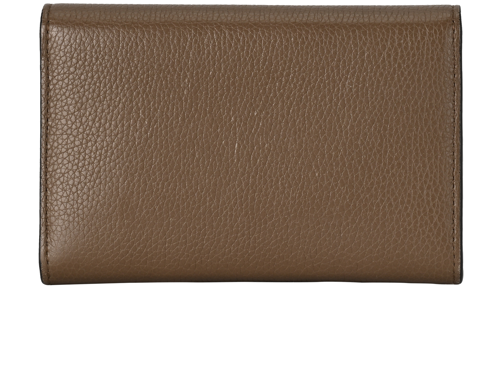 Mulberry Continental Purse, &pound;140, Accessories, Taupe, Leather, Back view